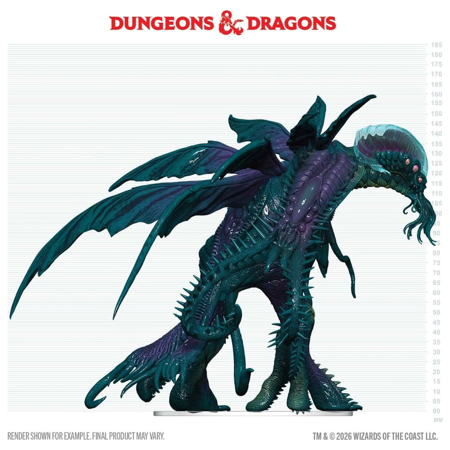 D&D Icons of the Realms Boxed prepainted Miniatures Cthulhu 20 cm zdjęcie produktu