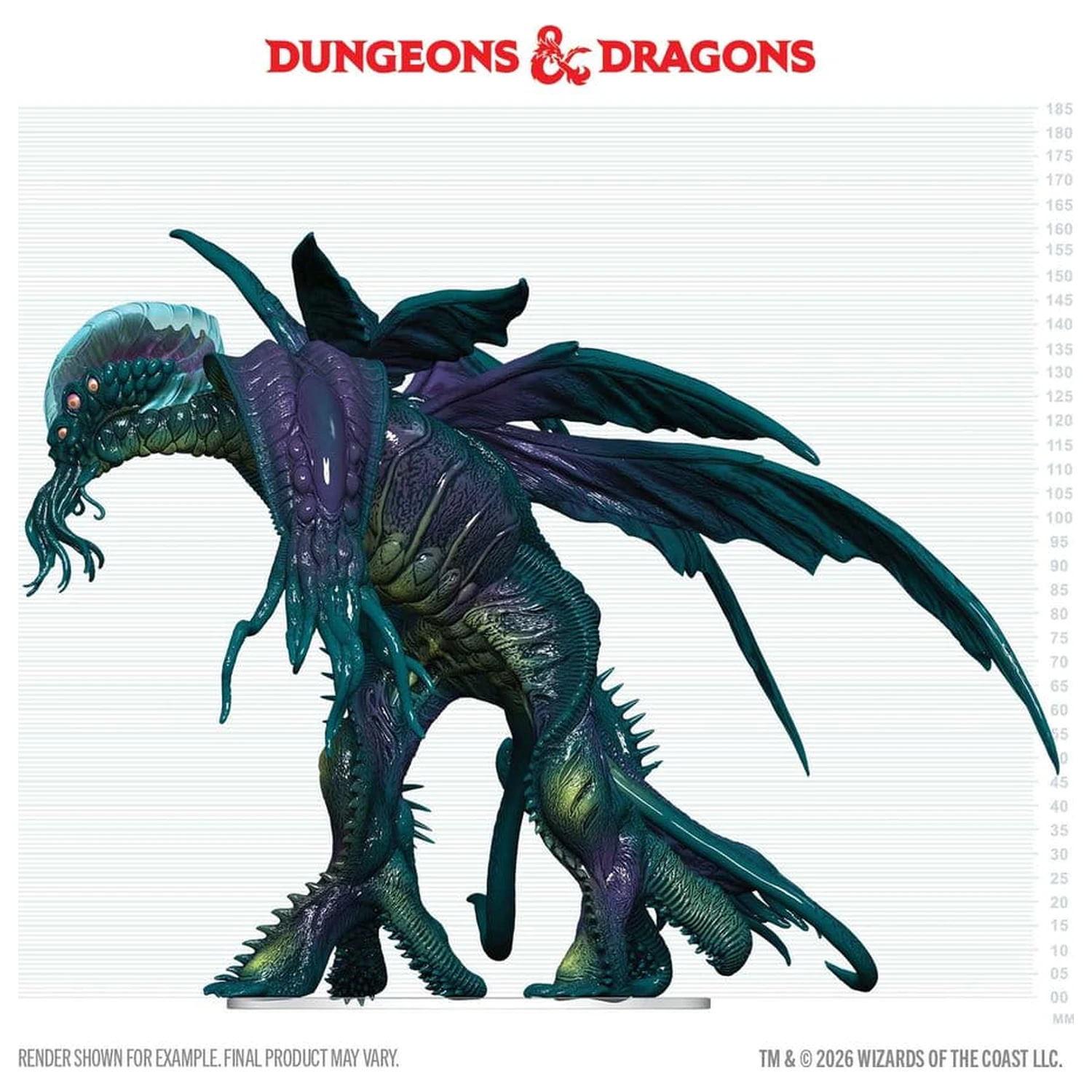 D&D Icons of the Realms Boxed prepainted Miniatures Cthulhu 20 cm zdjęcie produktu
