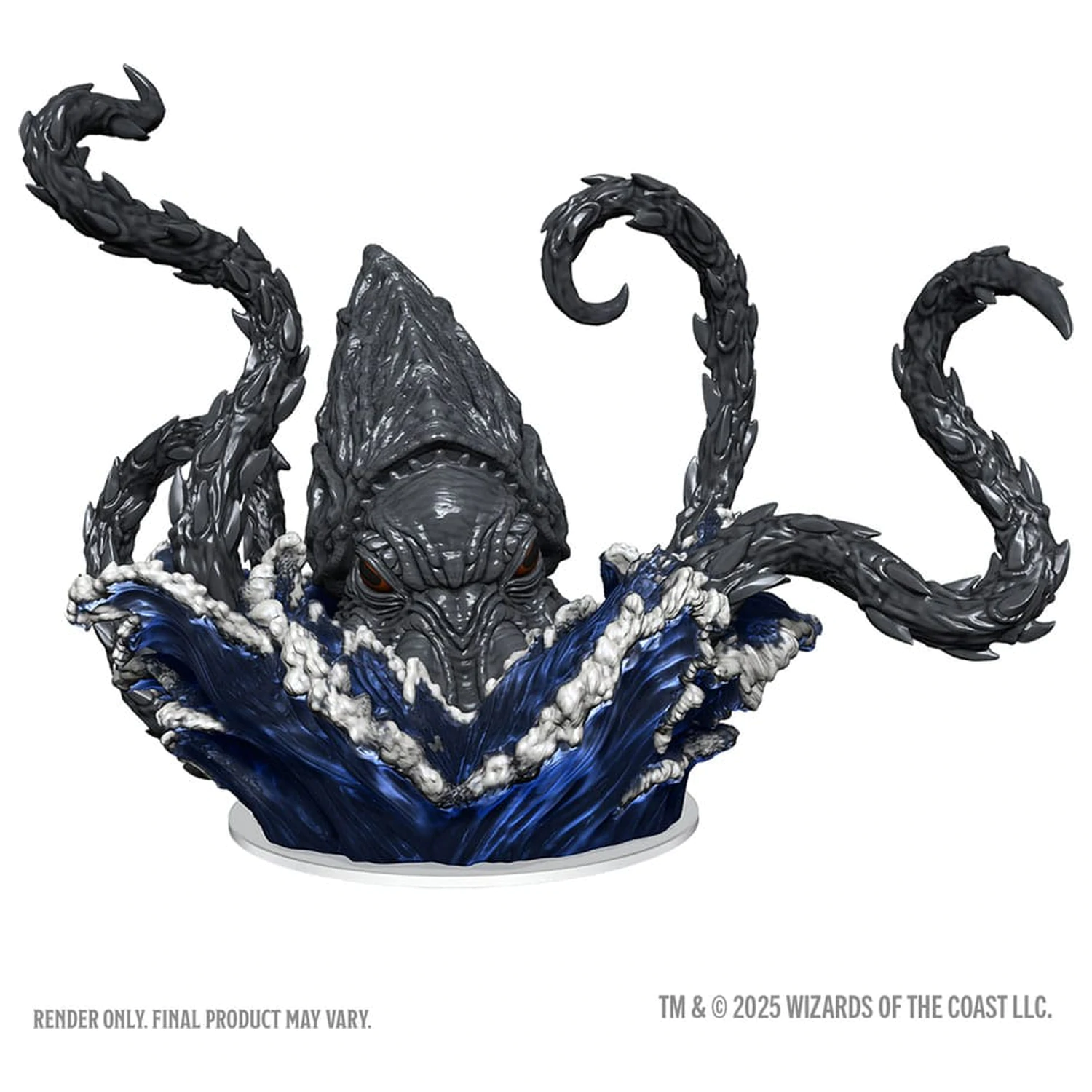 D&D Icons of the Realms Boxed Pre-painted Miniatures Kraken 24 cm zdjęcie produktu