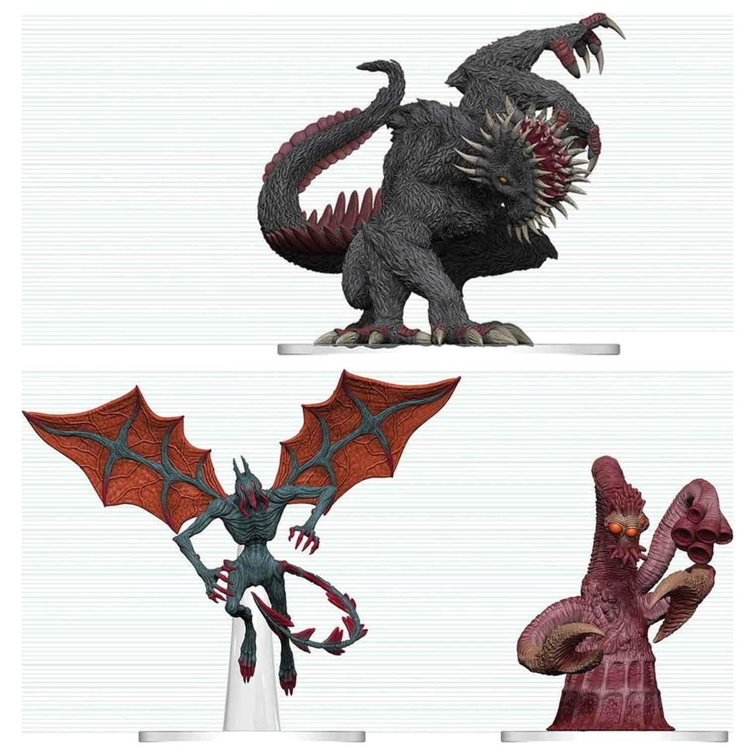 D&D Icons of the Realms Boxed prepainted Miniatures Maddening Monsters of Ravenloft zdjęcie produktu