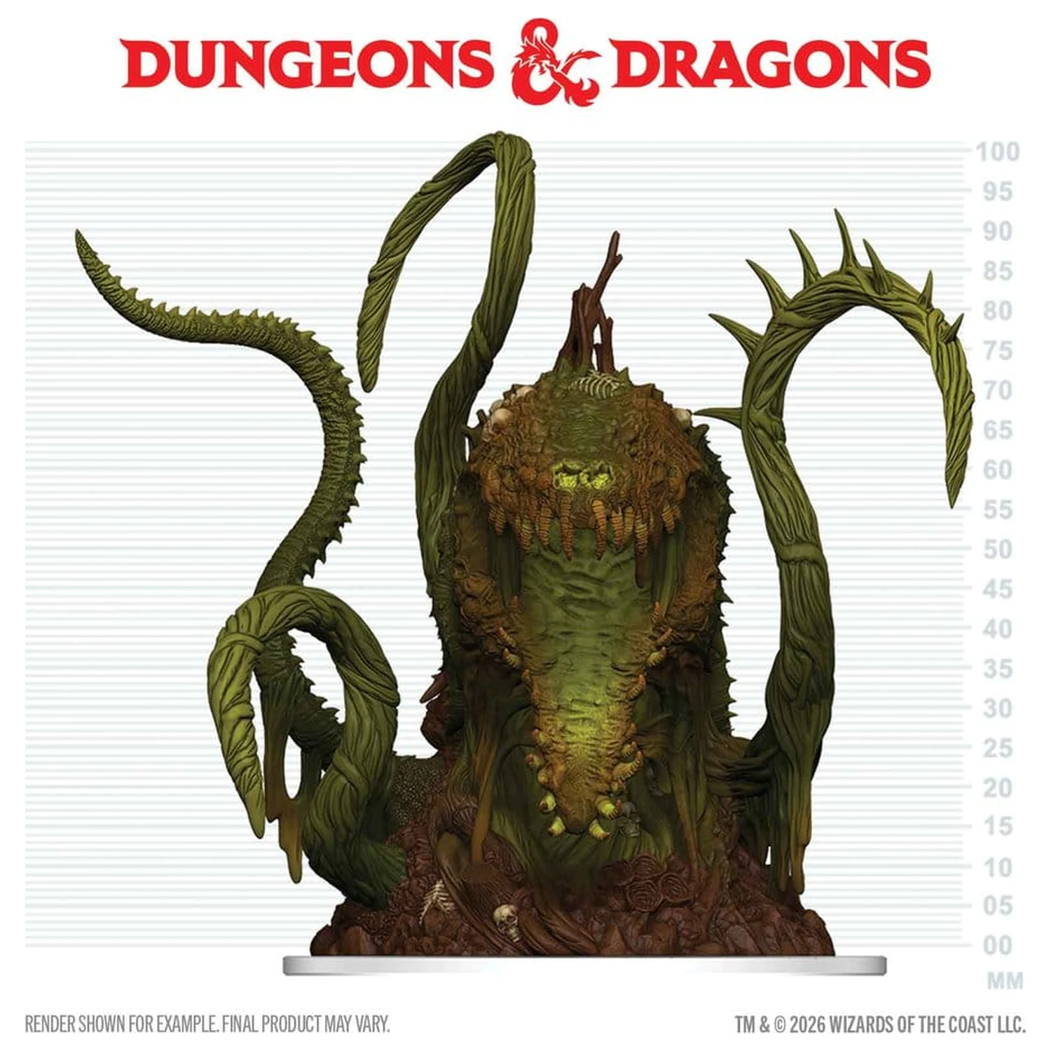 D&D Icons of the Realms Mini Figurka Spore of Moander Miniaturowa figurka w pudełku zdjęcie produktu