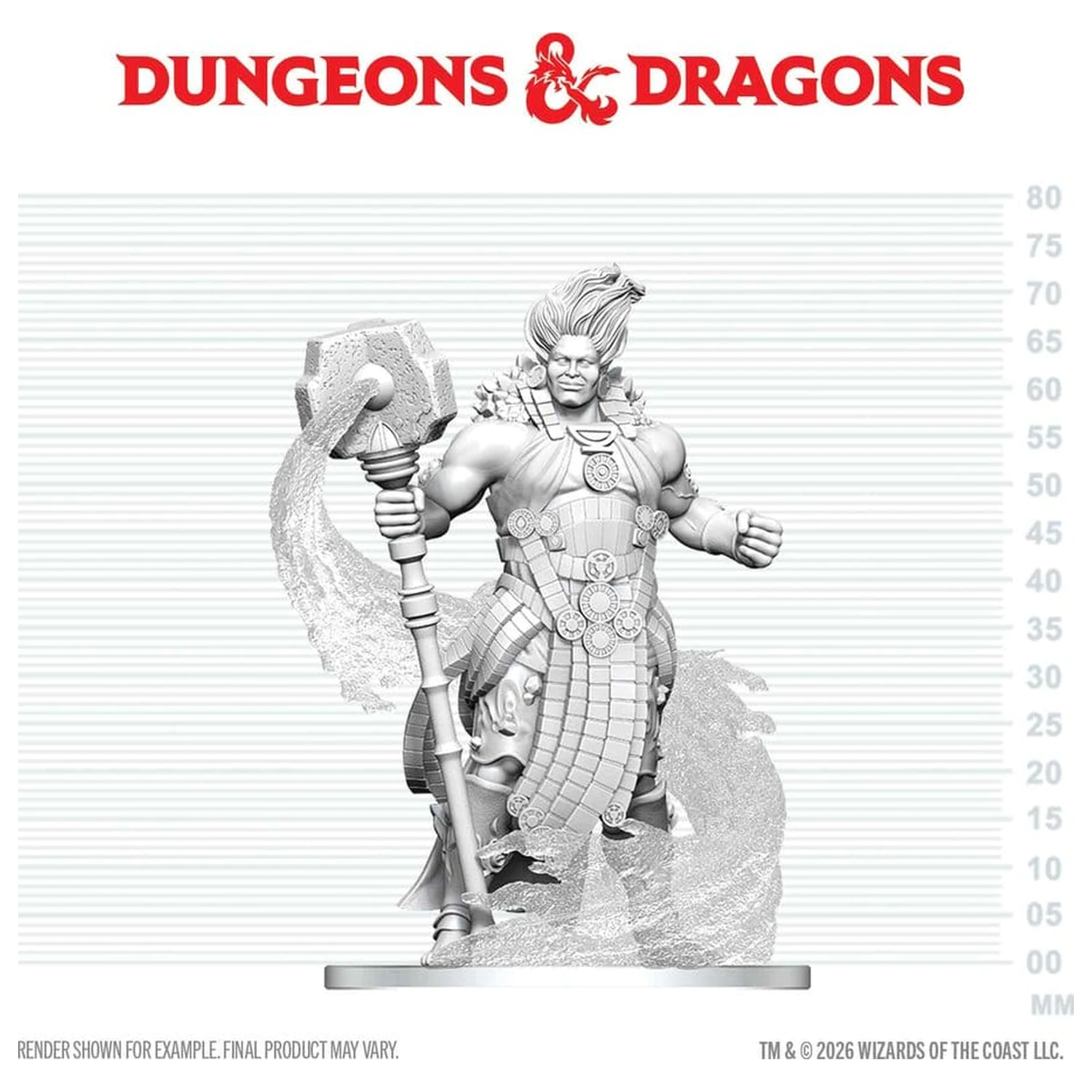 D&D Nolzur's Marvelous Miniatures Mini Figurka Dao zdjęcie produktu