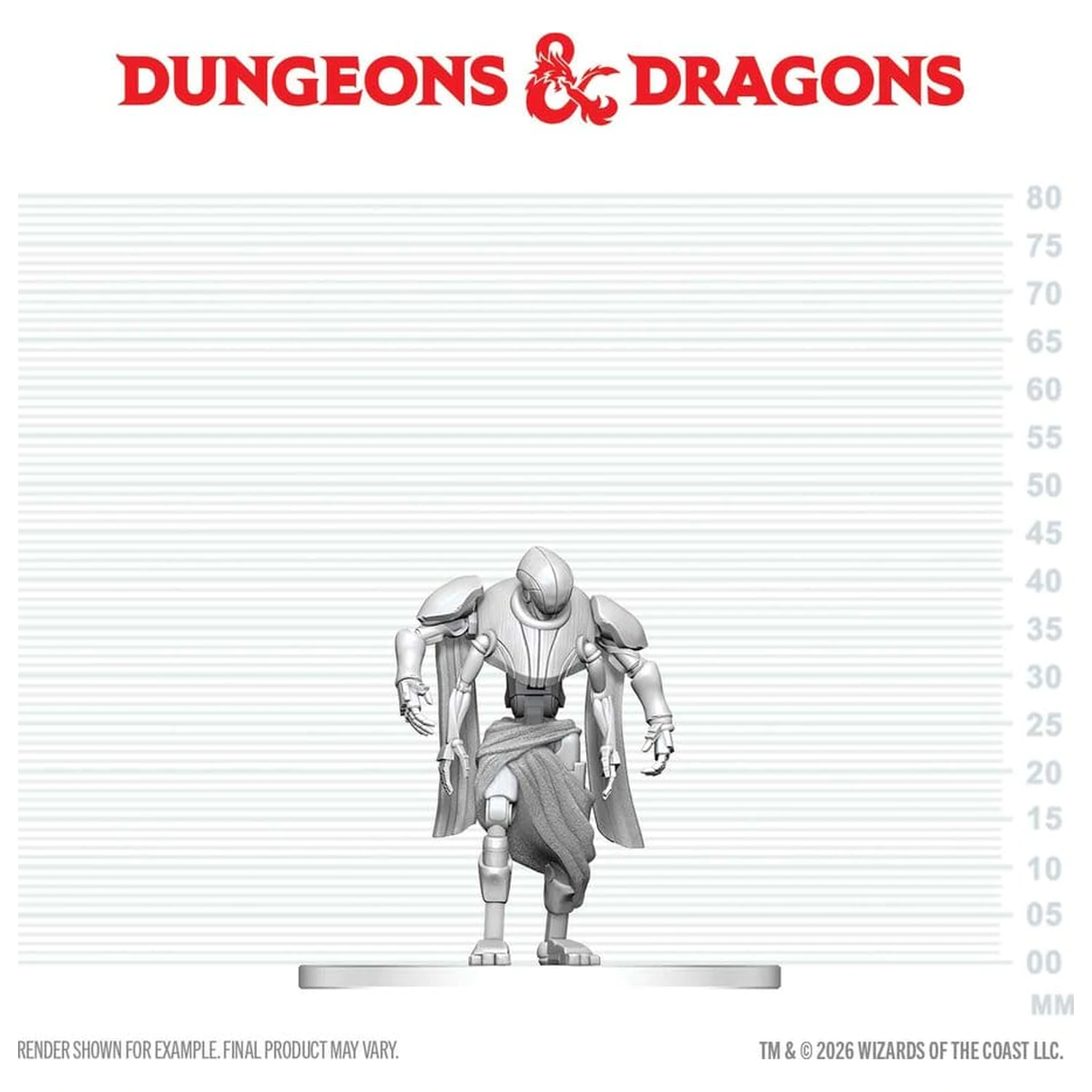 D&D Nolzur's Marvelous Miniatures Mini Figurka Nimblewright Hulk zdjęcie produktu