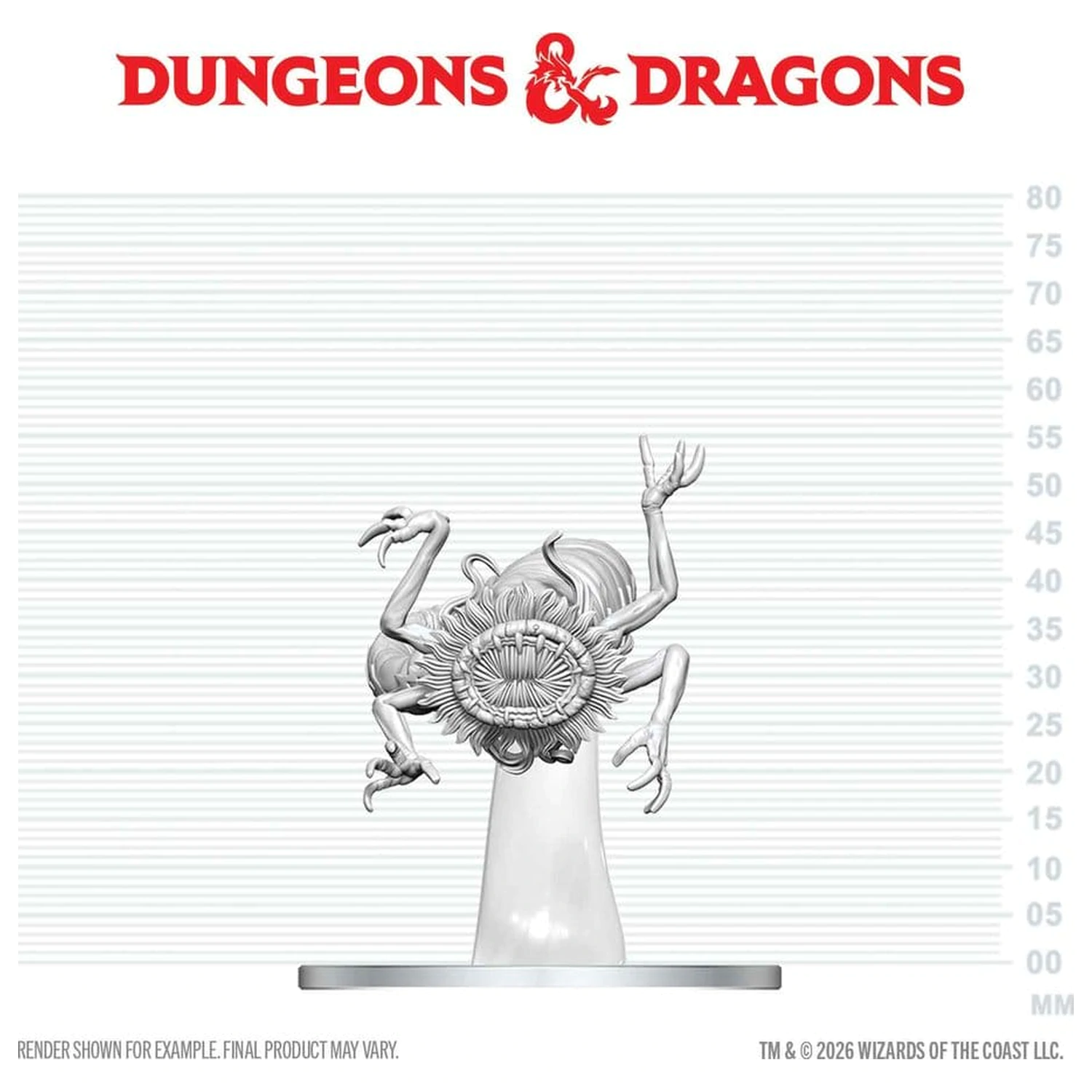 D&D Nolzur's Marvelous Miniatures Mini Figurka Phaerimm Agent zdjęcie produktu