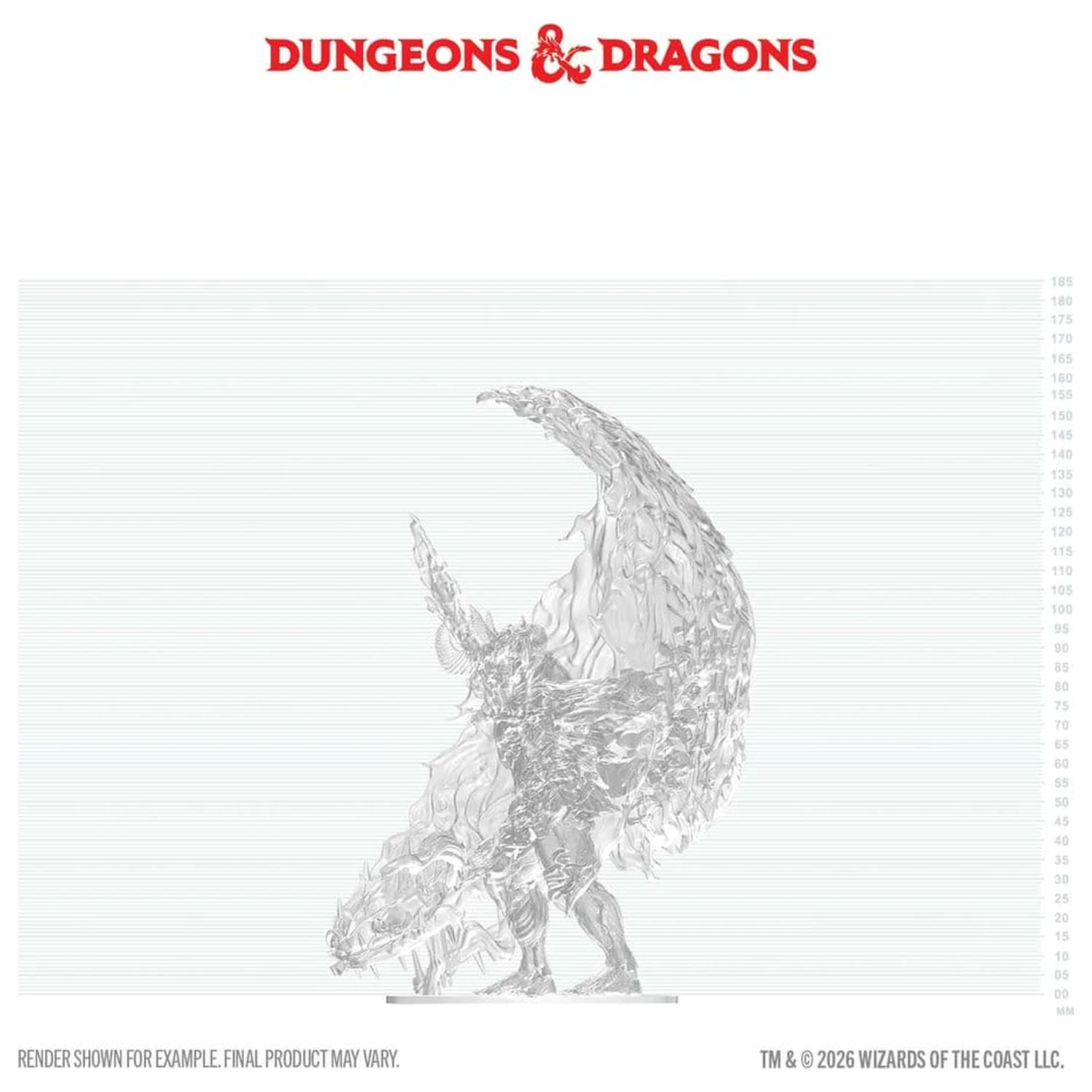 D&D Nolzur's Marvelous Miniatures Unpainted Boxed Miniatura Balor 20 cm zdjęcie produktu