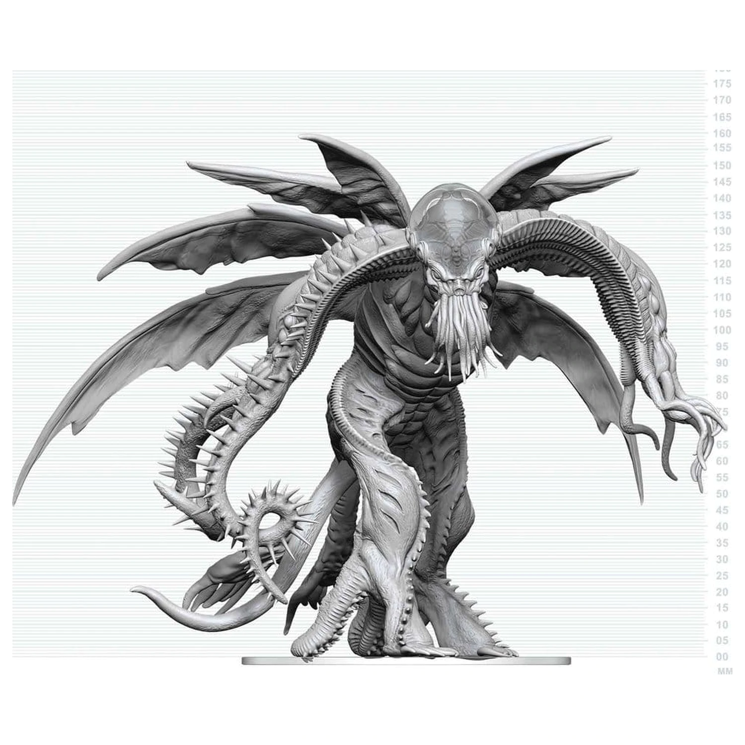 D&D Nolzur's Marvelous Miniatures Unpainted Miniatura Cthulhu 20 cm zdjęcie produktu