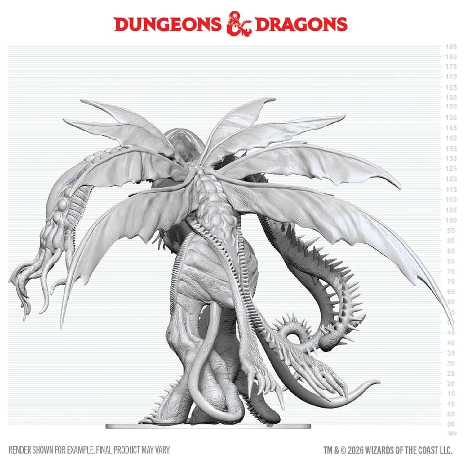 D&D Nolzur's Marvelous Miniatures Unpainted Miniatura Cthulhu 20 cm zdjęcie produktu
