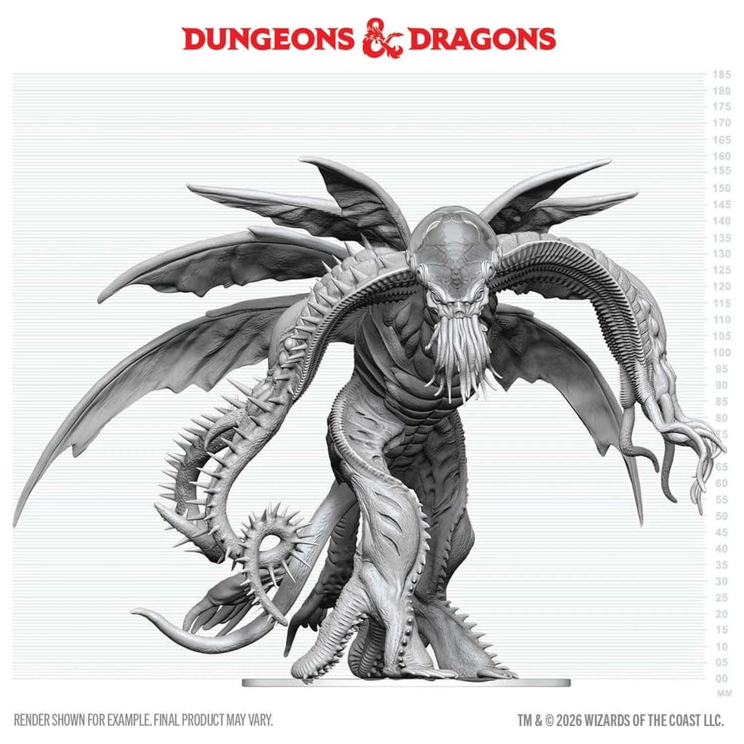 D&D Nolzur's Marvelous Miniatures Unpainted Miniatura Cthulhu 20 cm zdjęcie produktu