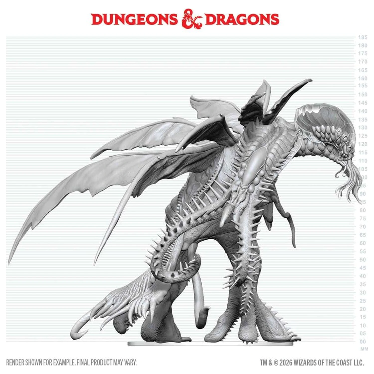 D&D Nolzur's Marvelous Miniatures Unpainted Miniatura Cthulhu 20 cm zdjęcie produktu
