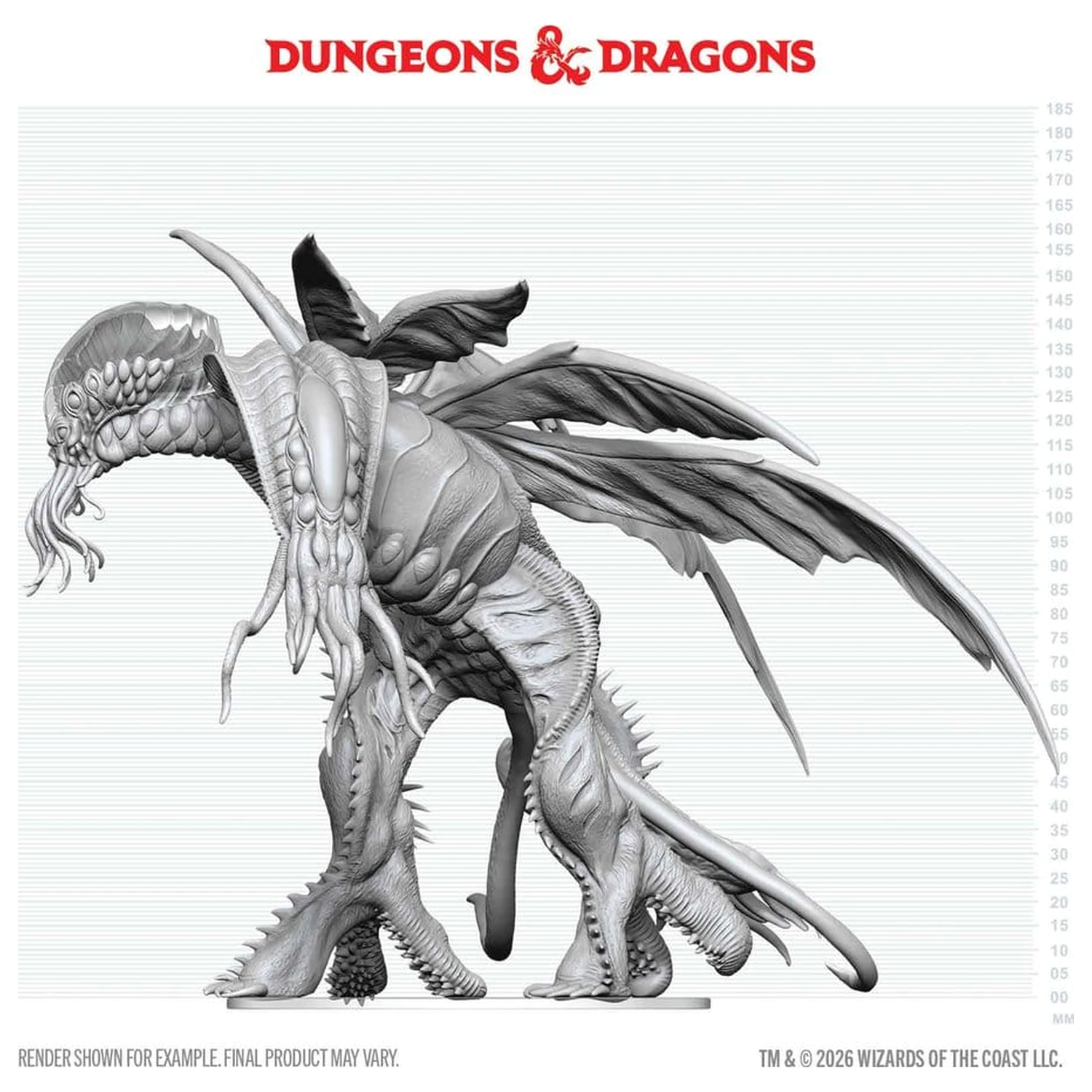 D&D Nolzur's Marvelous Miniatures Unpainted Miniatura Cthulhu 20 cm zdjęcie produktu