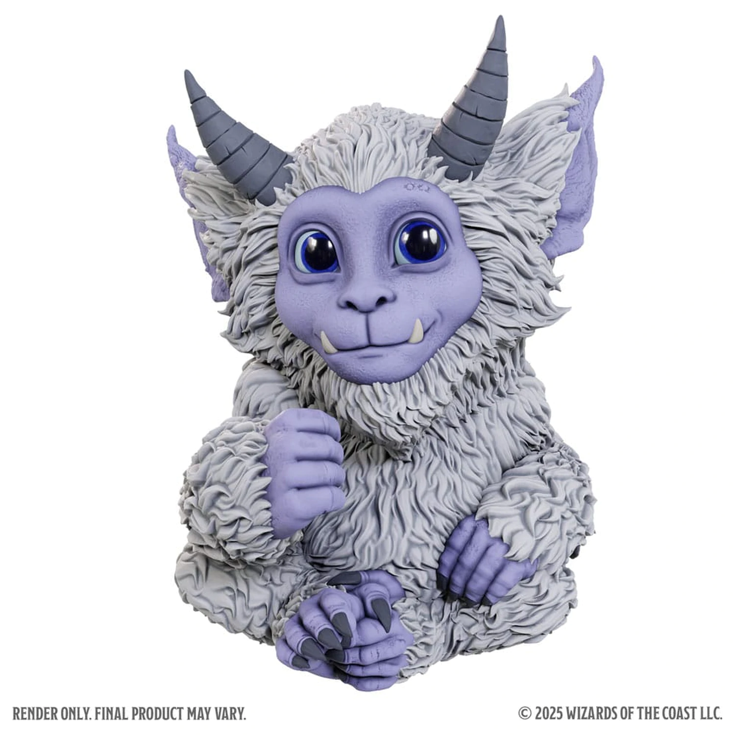 D&D Replicas of the Realms Prawdziwa Figura Piankowa Yeti Tyke 30 cm zdjęcie produktu