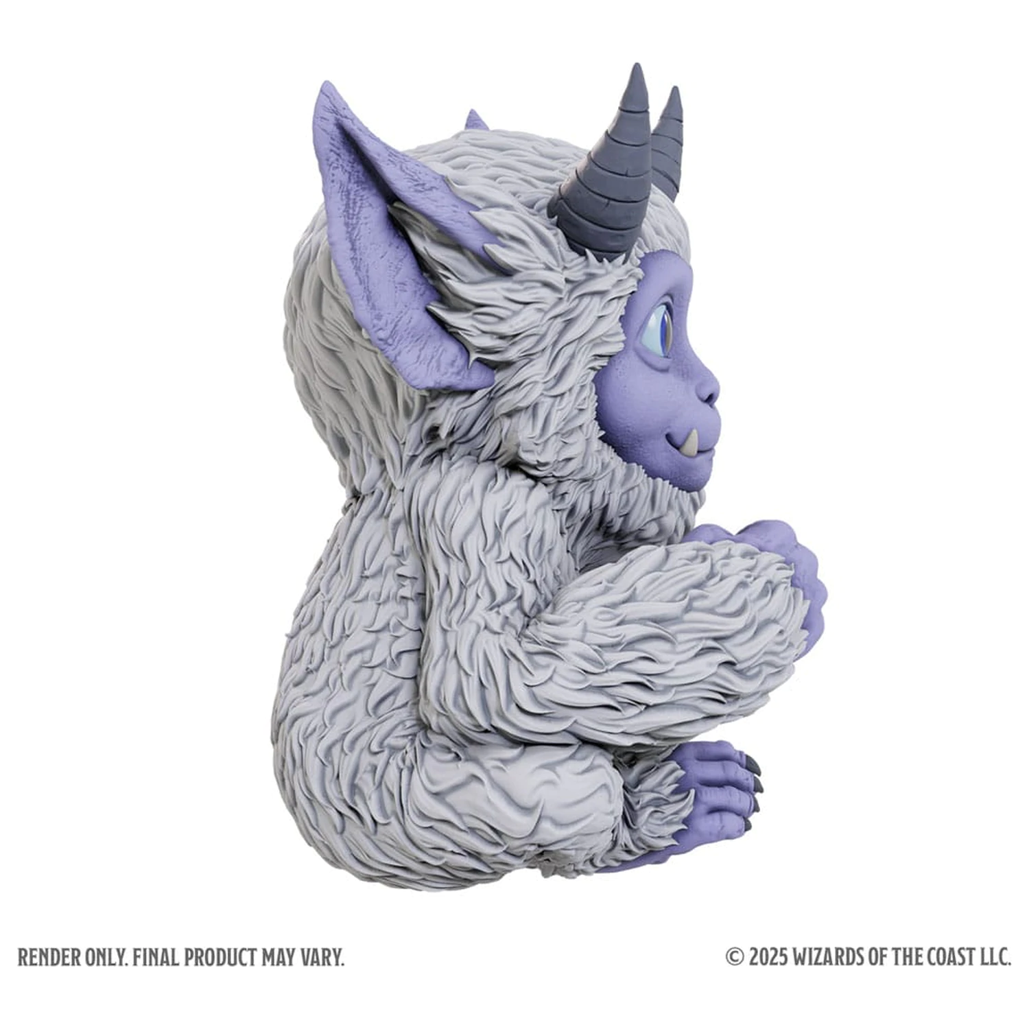 D&D Replicas of the Realms Prawdziwa Figura Piankowa Yeti Tyke 30 cm zdjęcie produktu