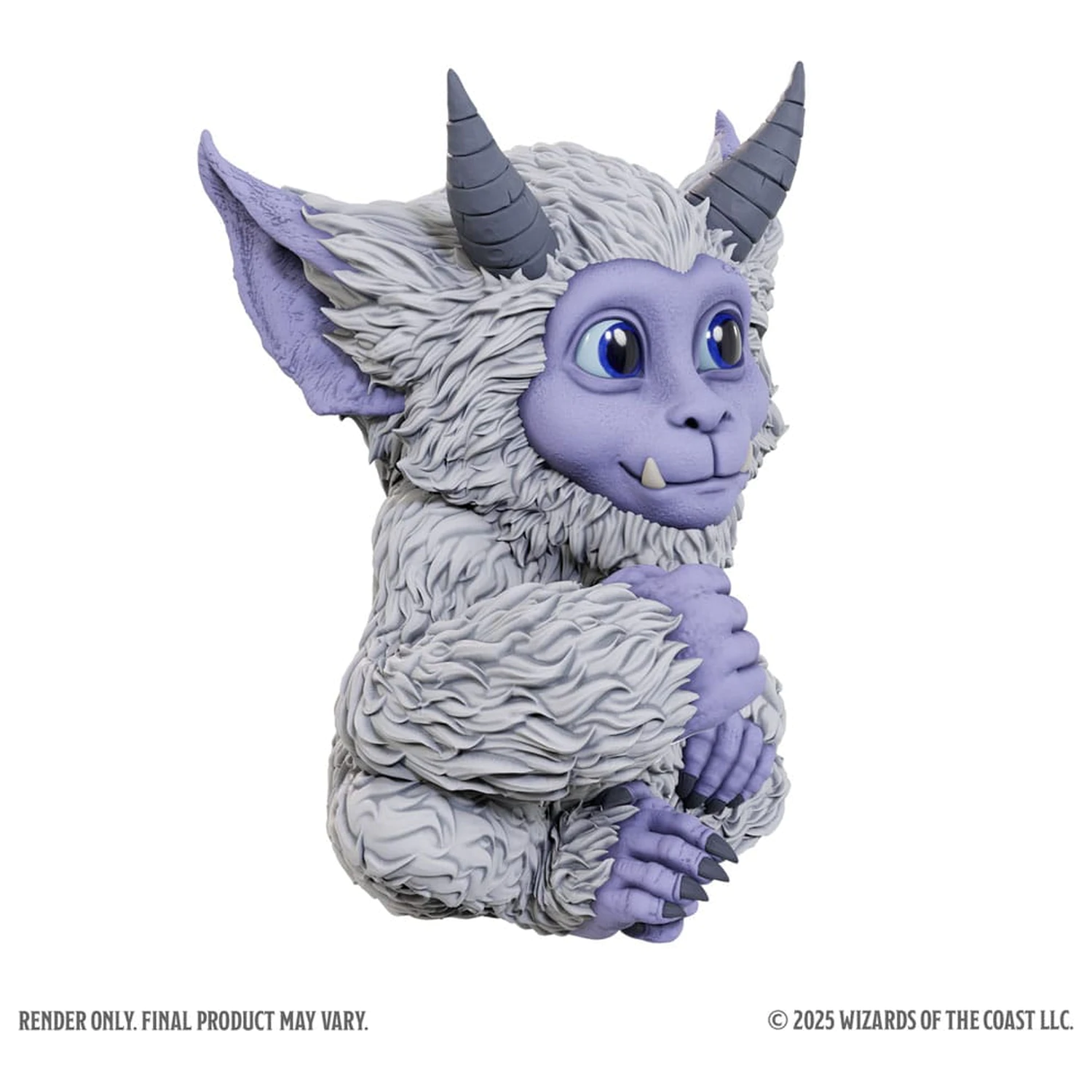 D&D Replicas of the Realms Prawdziwa Figura Piankowa Yeti Tyke 30 cm zdjęcie produktu
