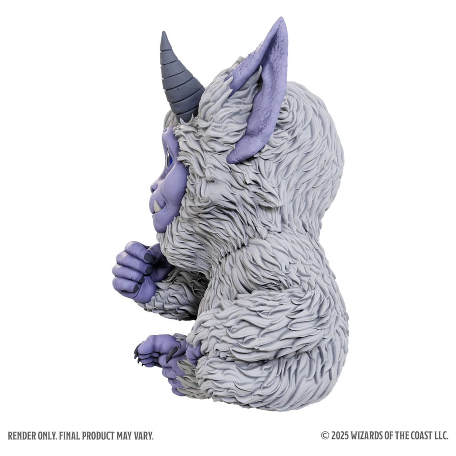 D&D Replicas of the Realms Prawdziwa Figura Piankowa Yeti Tyke 30 cm zdjęcie produktu