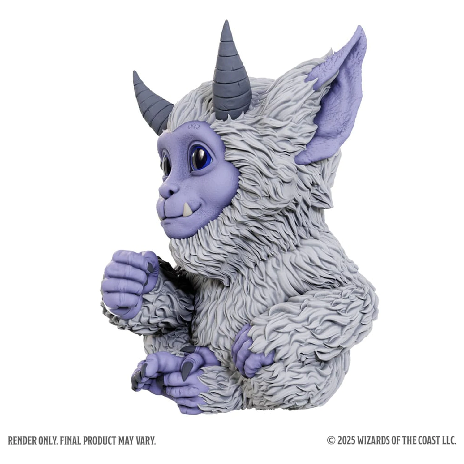 D&D Replicas of the Realms Prawdziwa Figura Piankowa Yeti Tyke 30 cm zdjęcie produktu
