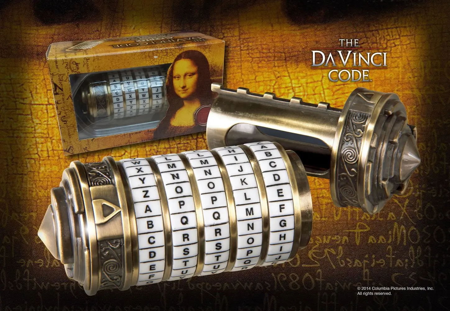 Kod Da Vinci - Mini Cryptex zdjęcie produktu