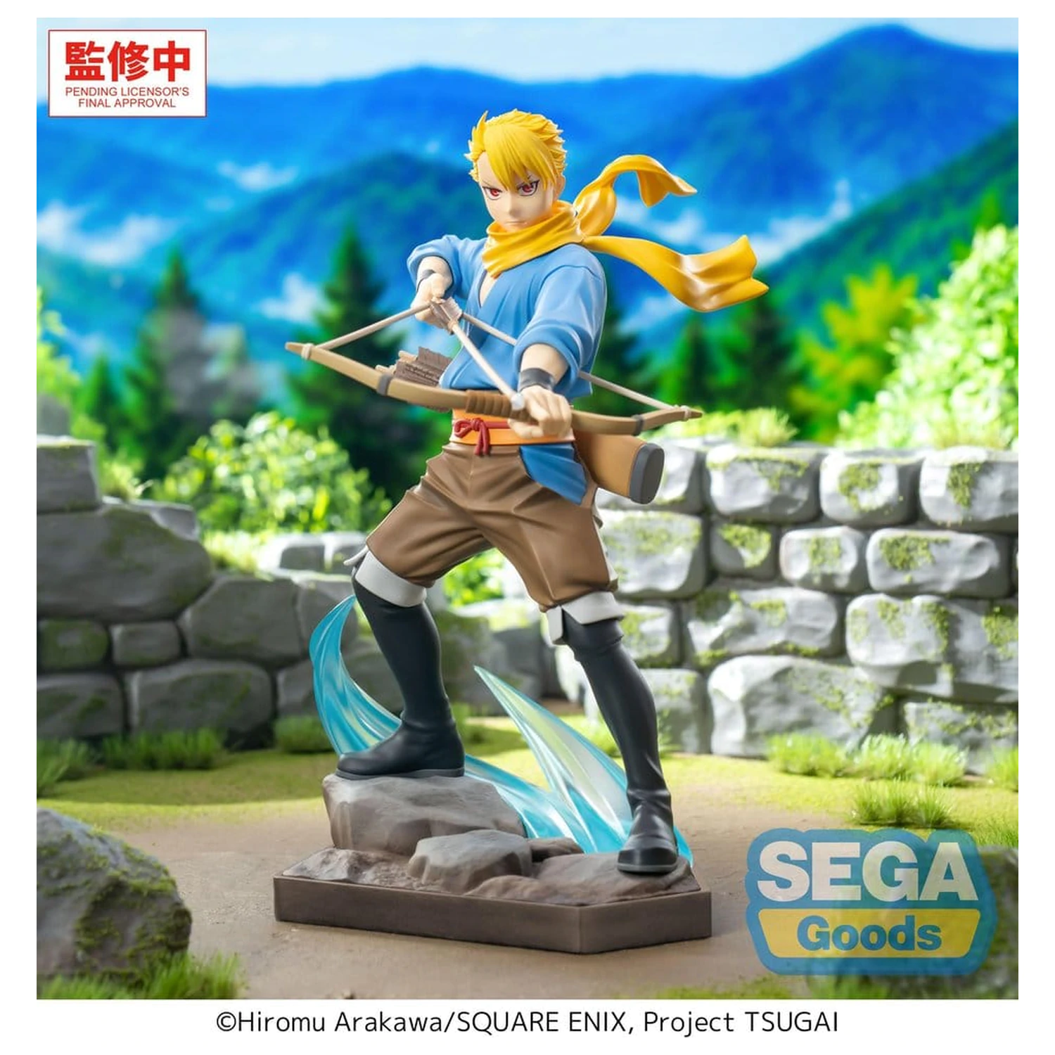 Daemons of the Shadow Realm Luminasta Figurka z PVC Yuru 19 cm zdjęcie produktu