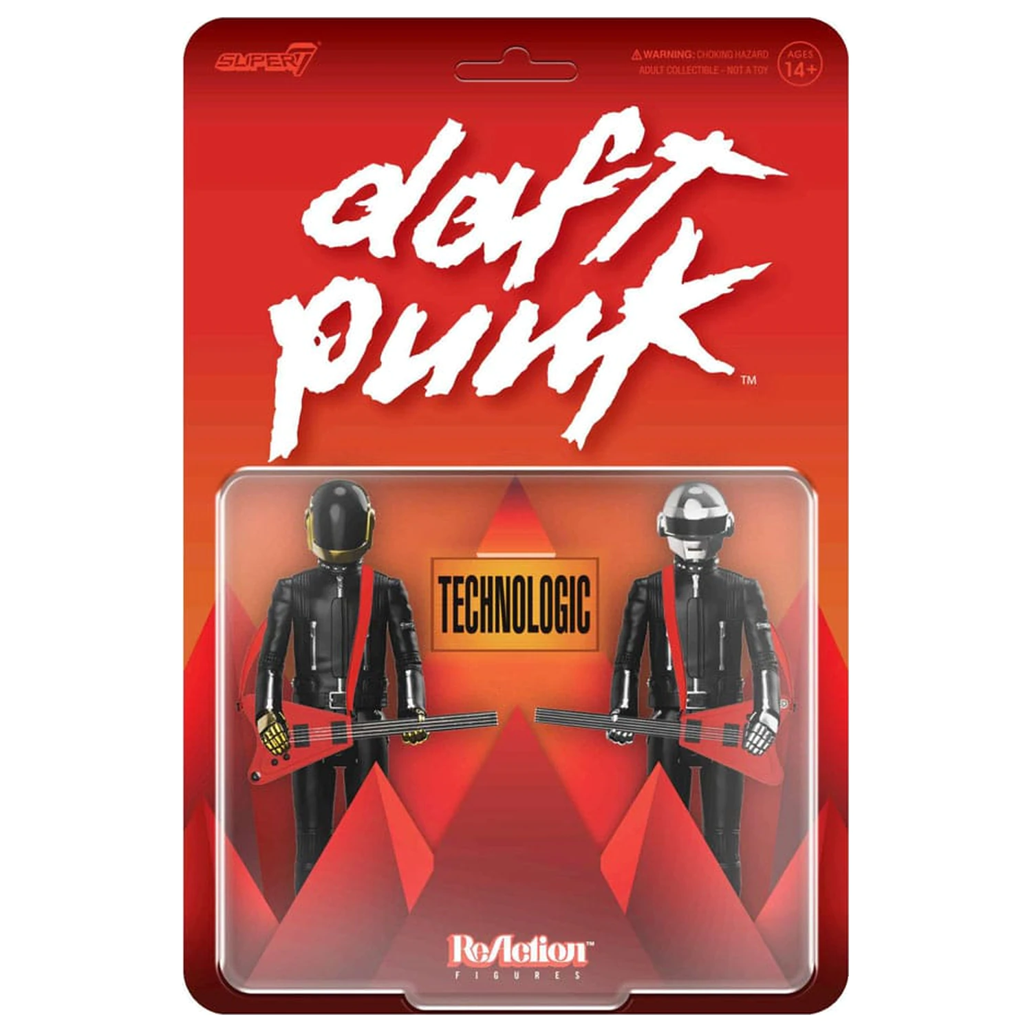 Daft Punk ReAction figurki akcji 2-Pack Wave 01 Human After All 10 cm zdjęcie produktu