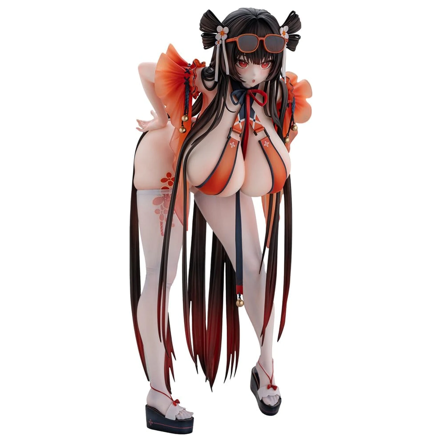 Daiblos Core Figurka PVC 1/6 Maree Rouge Rakubai no Utage 25 cm zdjęcie produktu