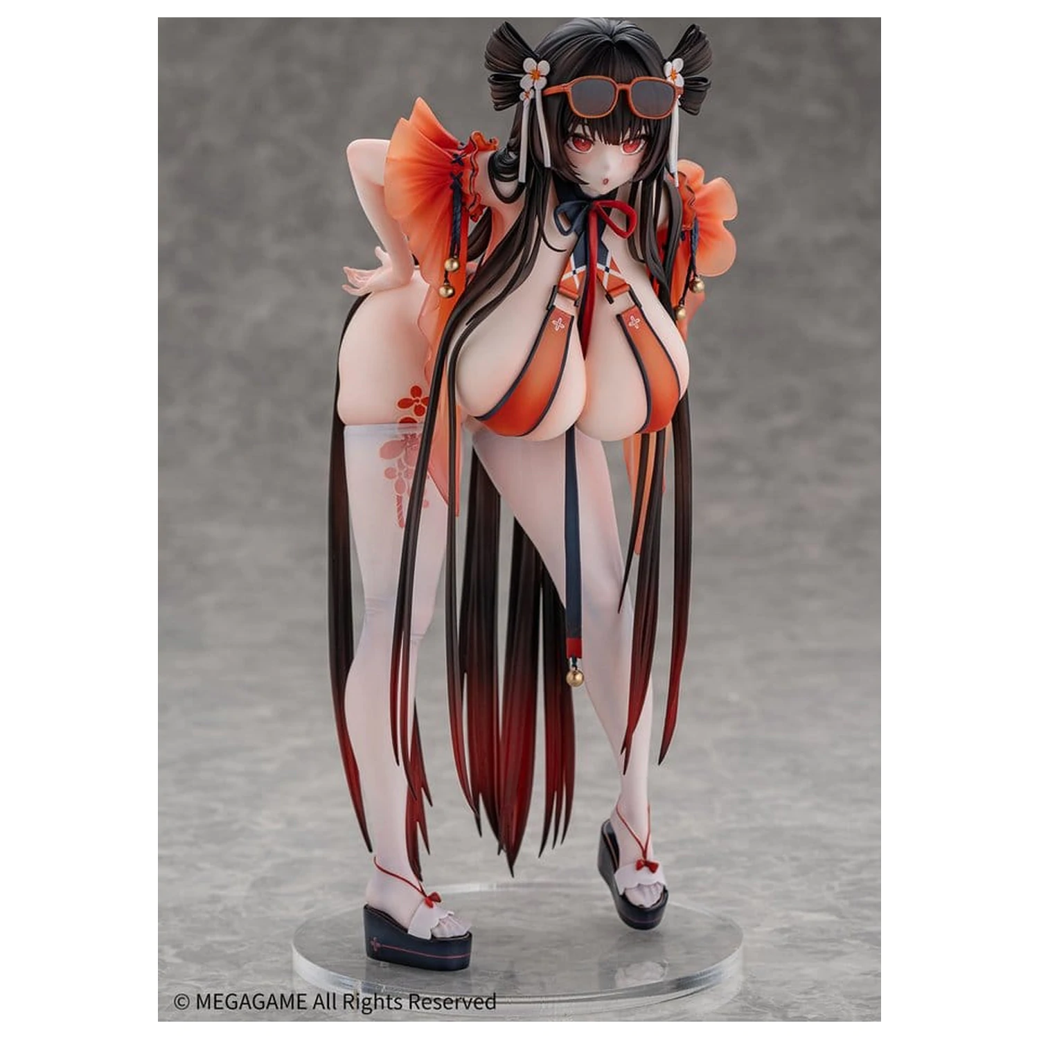 Daiblos Core Figurka PVC 1/6 Maree Rouge Rakubai no Utage 25 cm zdjęcie produktu