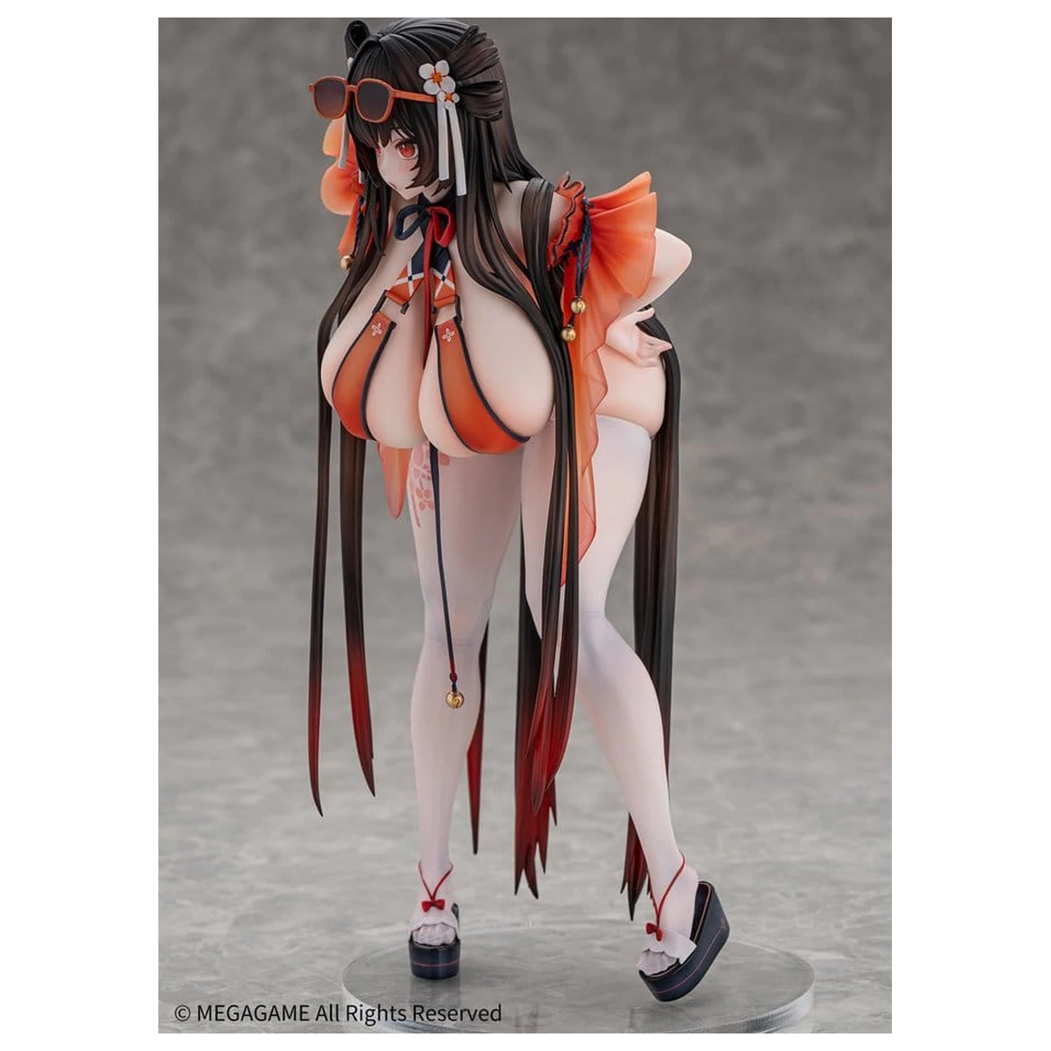Daiblos Core Figurka PVC 1/6 Maree Rouge Rakubai no Utage 25 cm zdjęcie produktu