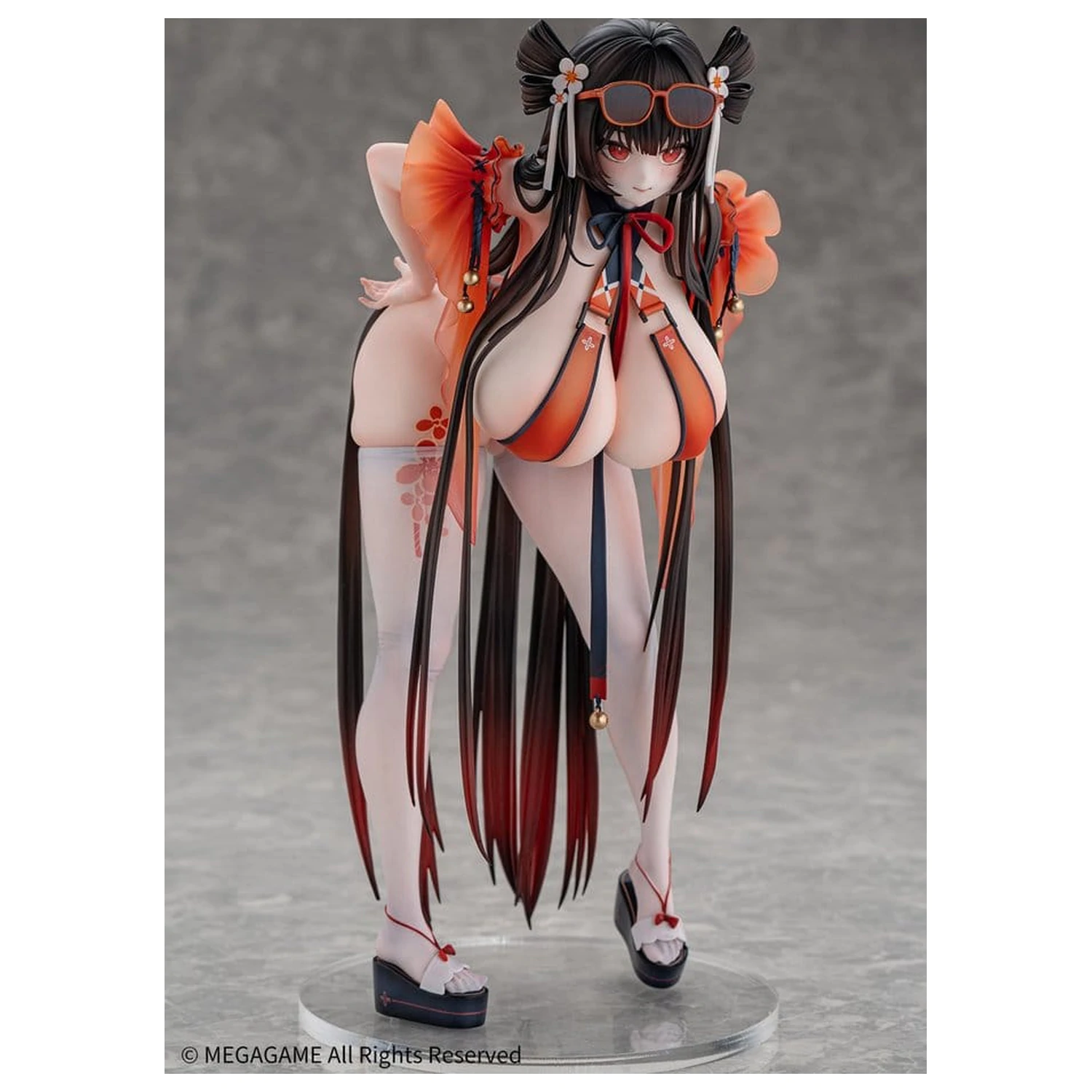 Daiblos Core Figurka PVC 1/6 Maree Rouge Rakubai no Utage 25 cm zdjęcie produktu