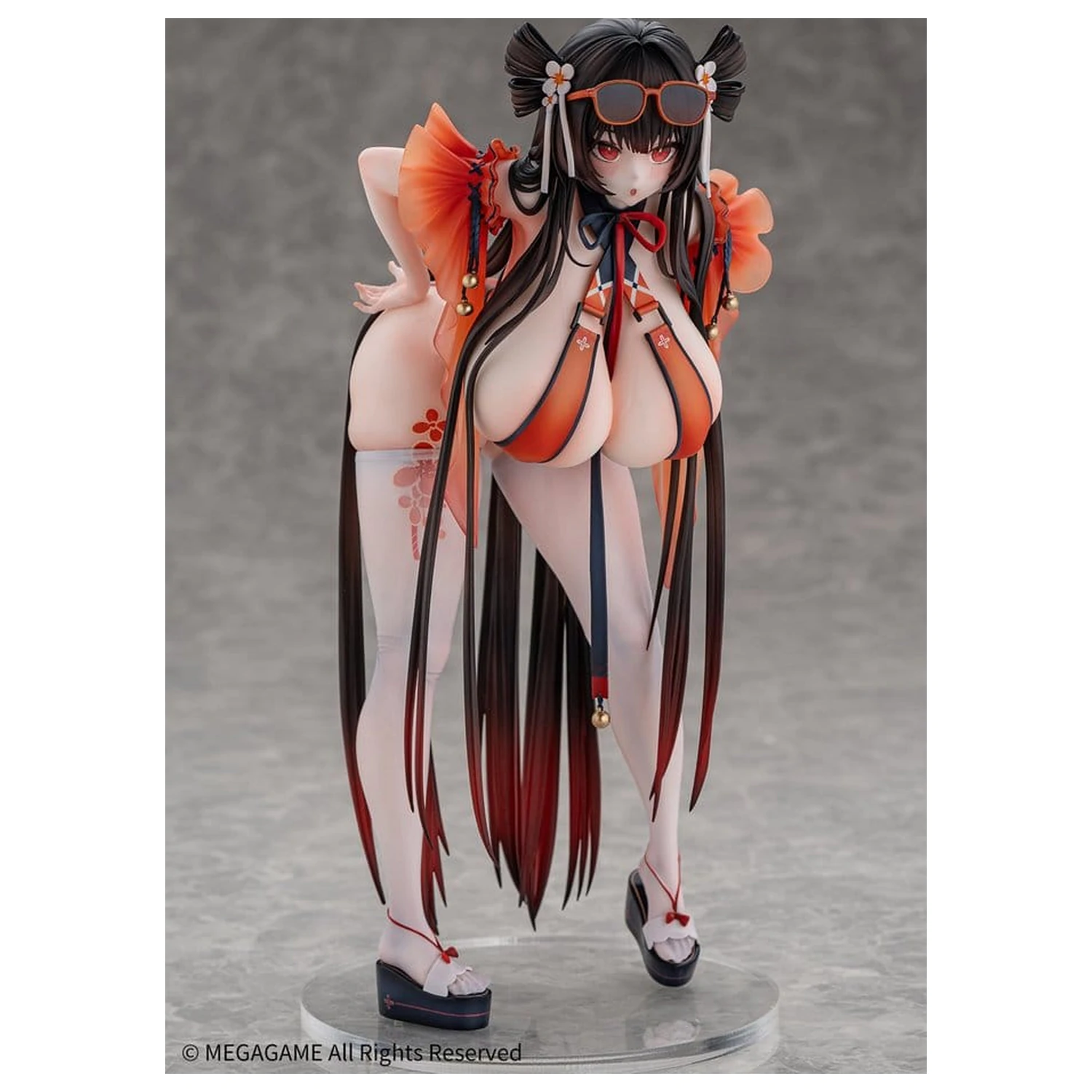 Daiblos Core PVC Figurka 1/6 Maree Rouge Rakubai no Utage Wet Ver. 25 cm zdjęcie produktu