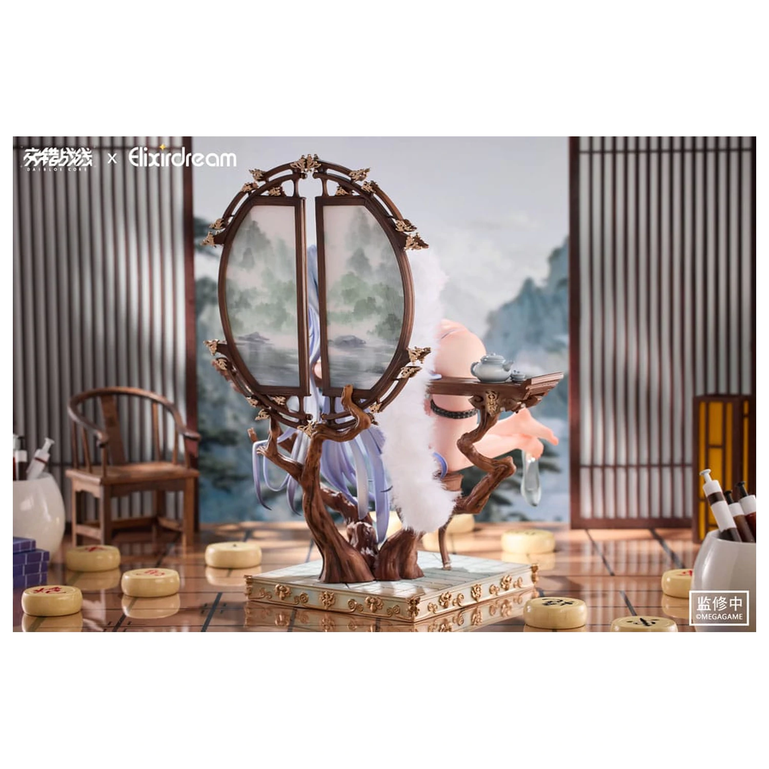 Daiblos Core PVC Statua 1/6 Zeus Chess Dream Ver. 32 cm zdjęcie produktu