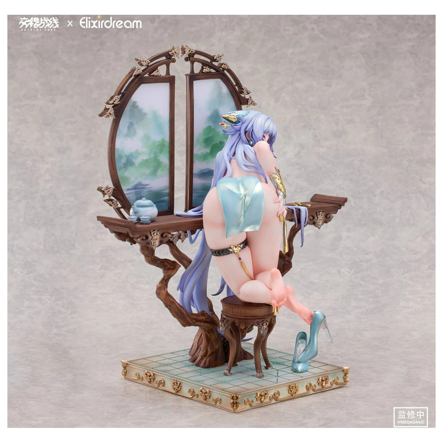 Daiblos Core PVC Statua 1/6 Zeus Chess Dream Ver. 32 cm zdjęcie produktu