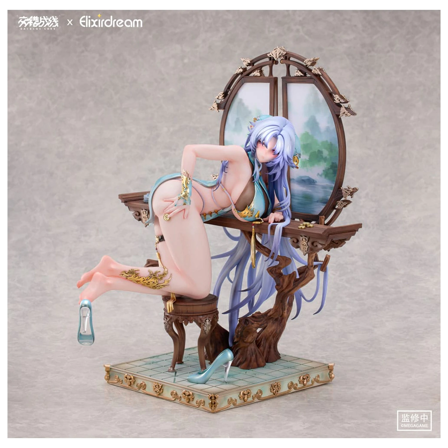 Daiblos Core PVC Statua 1/6 Zeus Chess Dream Ver. 32 cm zdjęcie produktu
