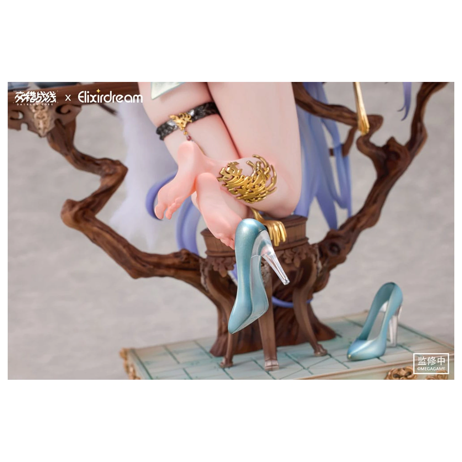 Daiblos Core PVC Statua 1/6 Zeus Chess Dream Ver. 32 cm zdjęcie produktu