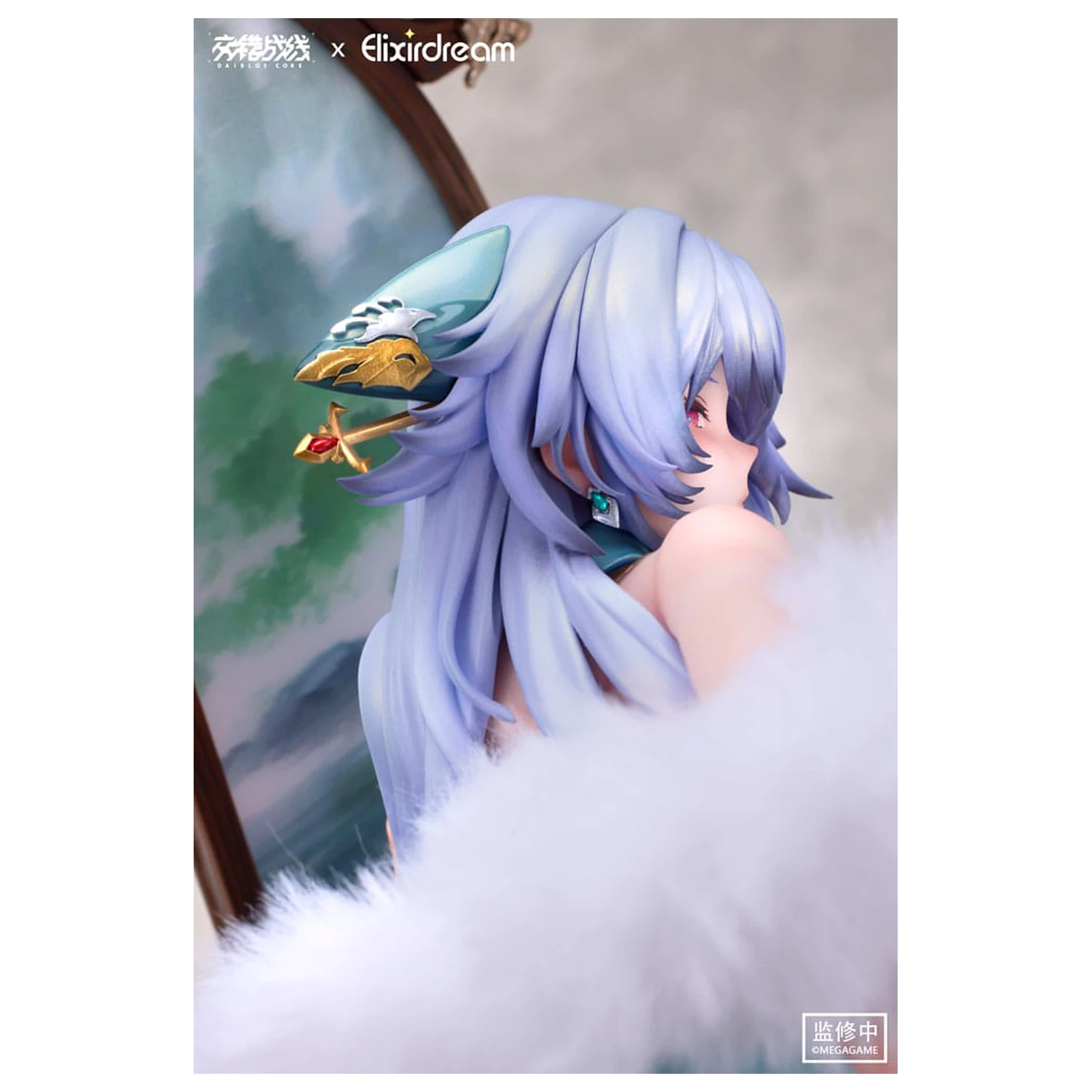 Daiblos Core PVC Statua 1/6 Zeus Chess Dream Ver. 32 cm zdjęcie produktu
