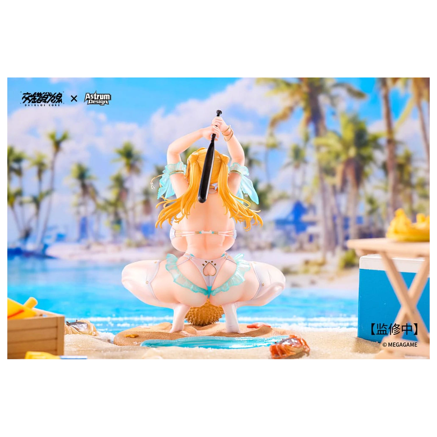Daiblos Core PVC Statua 1/7 Aymur: Honey Assault 18 cm zdjęcie produktu