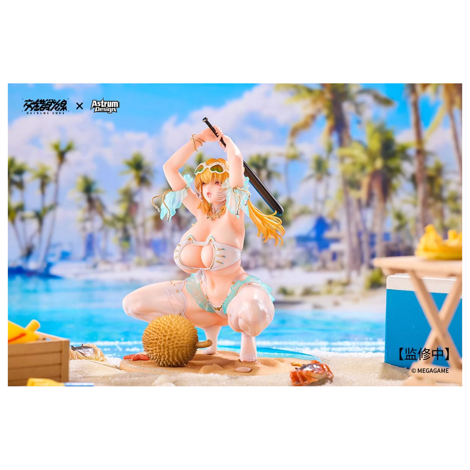 Daiblos Core PVC Statua 1/7 Aymur: Honey Assault 18 cm zdjęcie produktu
