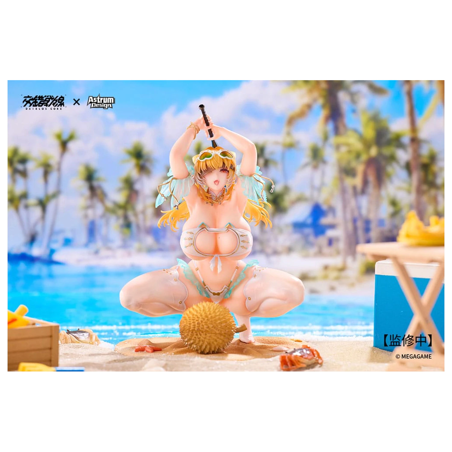 Daiblos Core PVC Statua 1/7 Aymur: Honey Assault 18 cm zdjęcie produktu