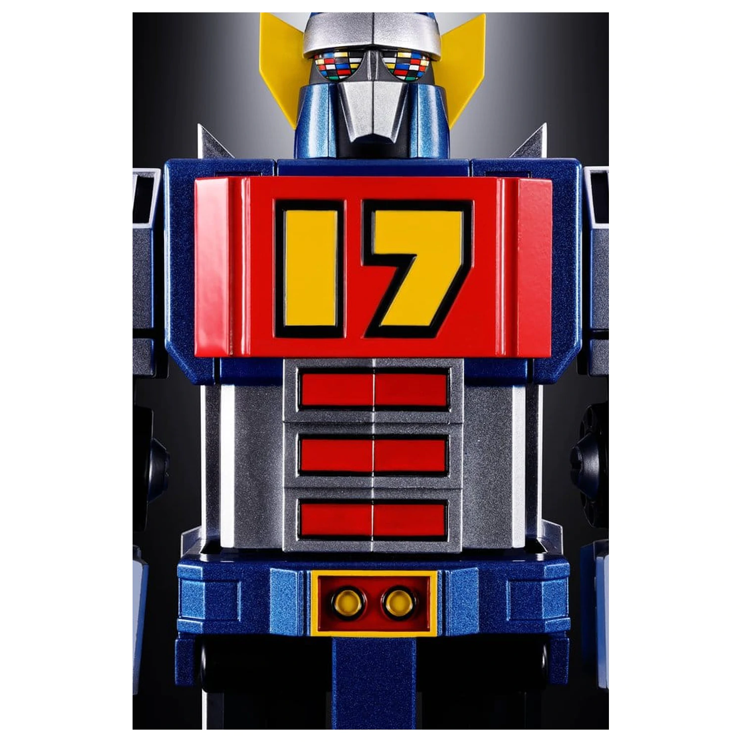 Daitetsujin 17 Soul of Chogokin Diecast Action Figure GX-101S Daitetsujin 17 i 18 Graviton Box 18 cm zdjęcie produktu