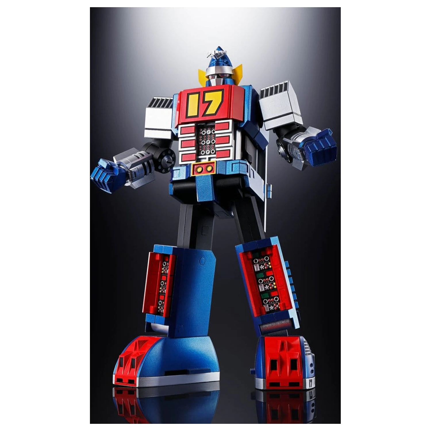 Daitetsujin 17 Soul of Chogokin Diecast Action Figure GX-101S Daitetsujin 17 i 18 Graviton Box 18 cm zdjęcie produktu