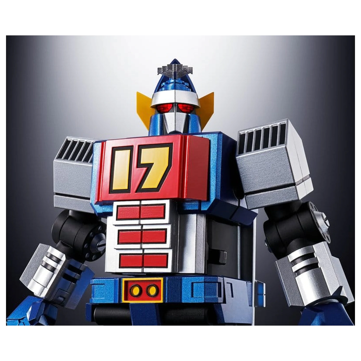 Daitetsujin 17 Soul of Chogokin Diecast Action Figure GX-101S Daitetsujin 17 i 18 Graviton Box 18 cm zdjęcie produktu