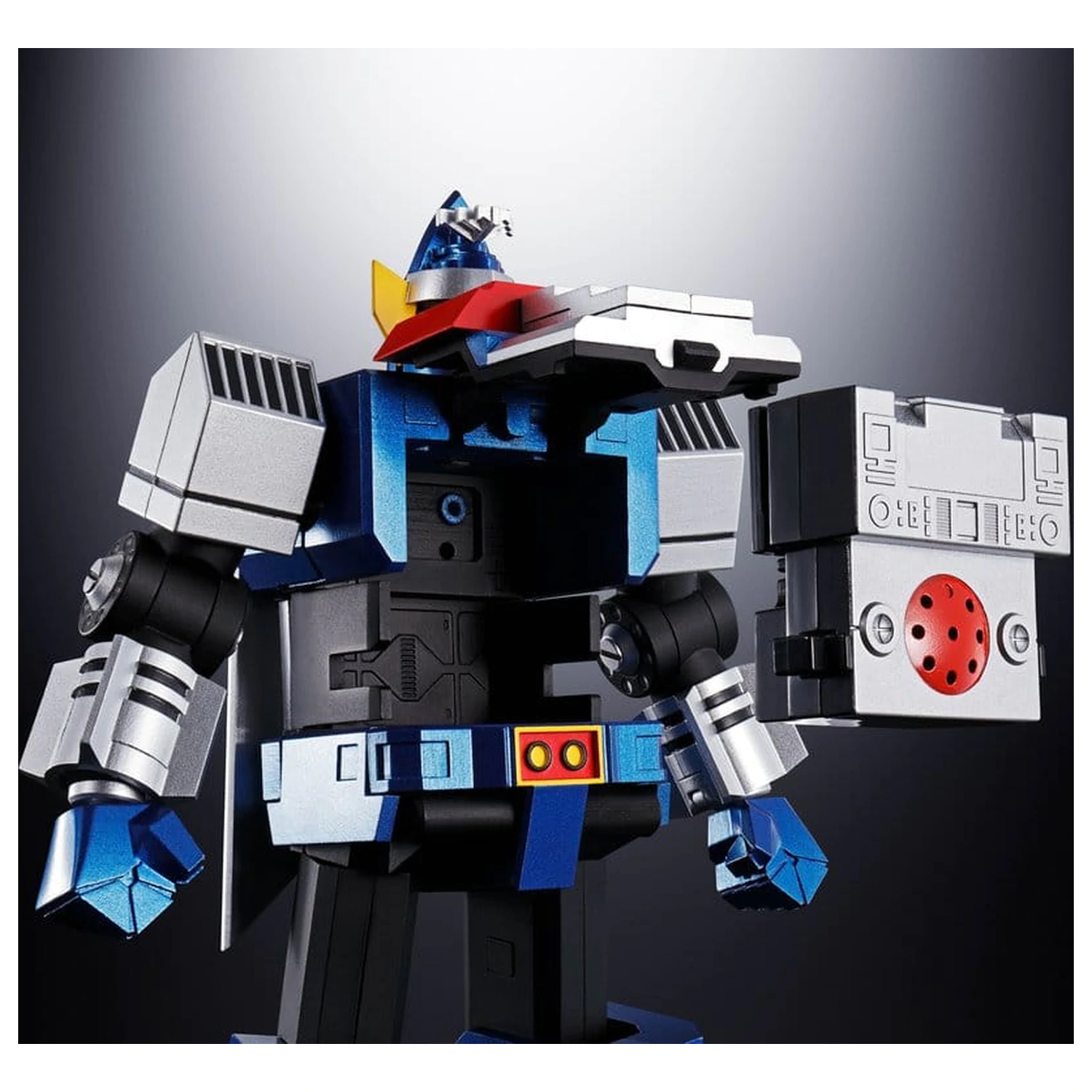 Daitetsujin 17 Soul of Chogokin Diecast Action Figure GX-101S Daitetsujin 17 i 18 Graviton Box 18 cm zdjęcie produktu