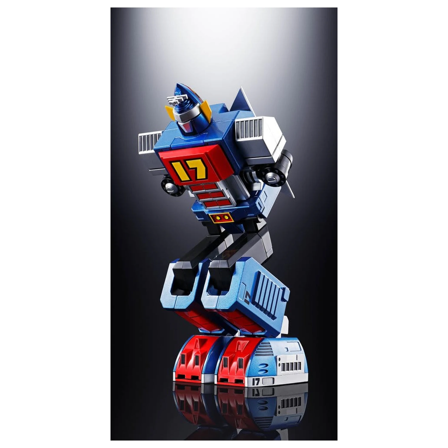 Daitetsujin 17 Soul of Chogokin Diecast Action Figure GX-101S Daitetsujin 17 i 18 Graviton Box 18 cm zdjęcie produktu