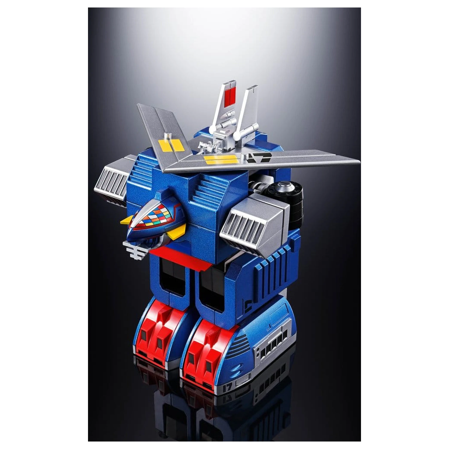 Daitetsujin 17 Soul of Chogokin Diecast Action Figure GX-101S Daitetsujin 17 i 18 Graviton Box 18 cm zdjęcie produktu