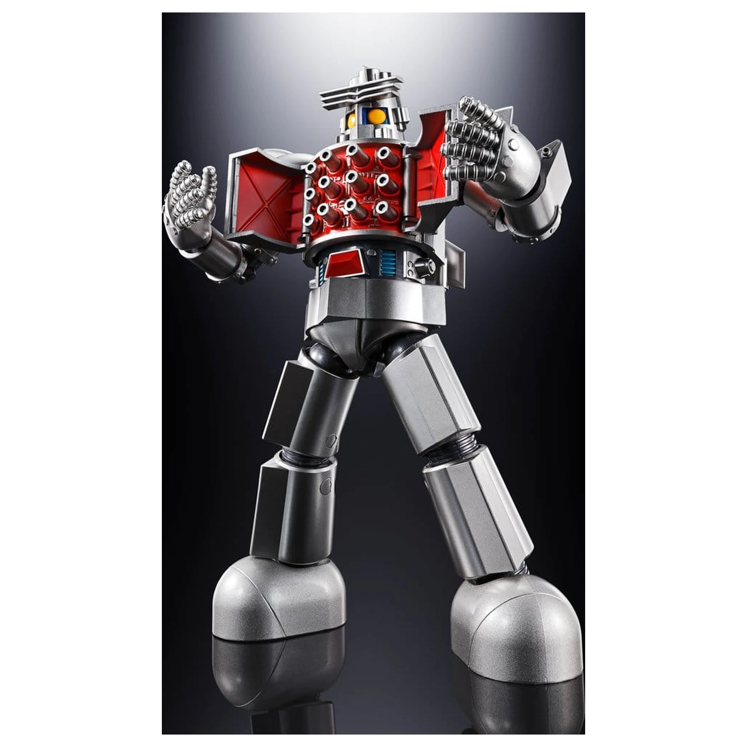 Daitetsujin 17 Soul of Chogokin Diecast Action Figure GX-101S Daitetsujin 17 i 18 Graviton Box 18 cm zdjęcie produktu