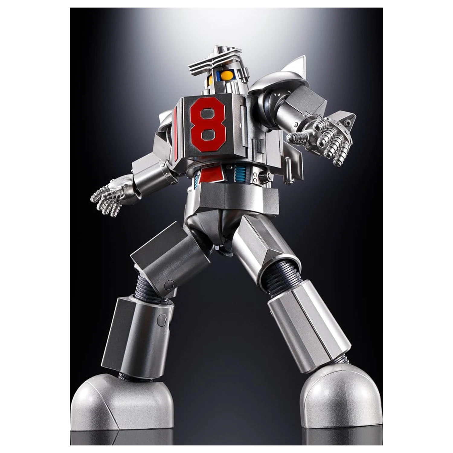 Daitetsujin 17 Soul of Chogokin Diecast Action Figure GX-101S Daitetsujin 17 i 18 Graviton Box 18 cm zdjęcie produktu