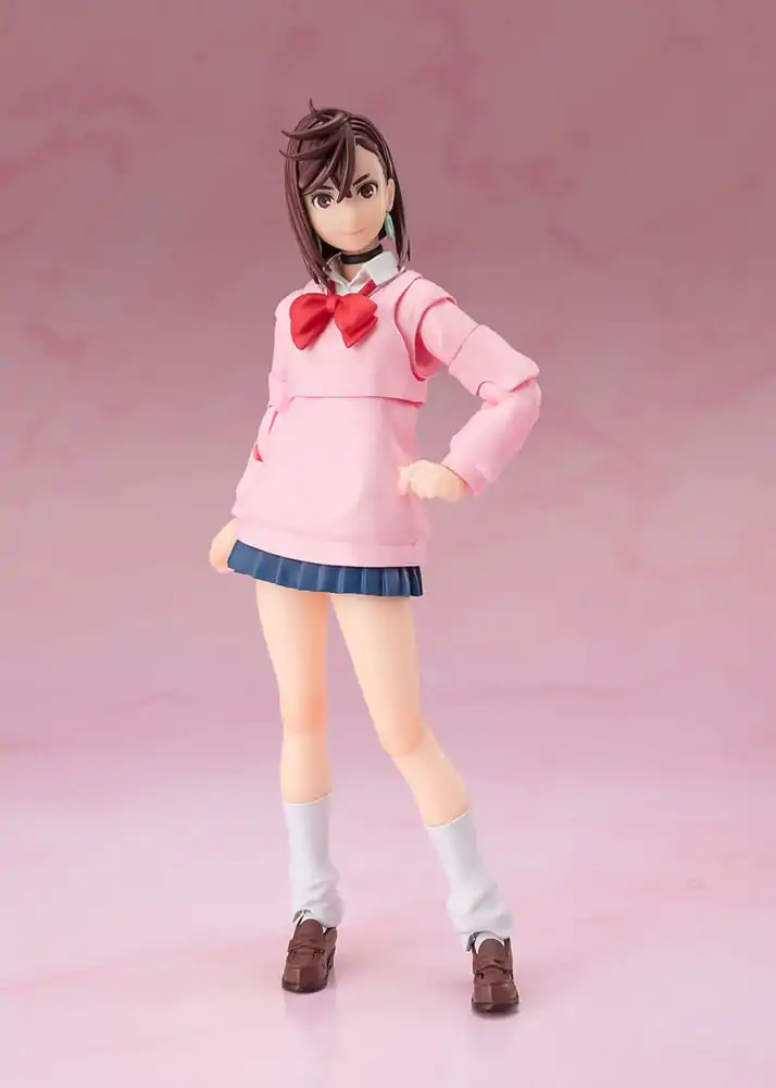 Dandadan S.H.Figuarts Figurka Akcji Momo 14 cm zdjęcie produktu