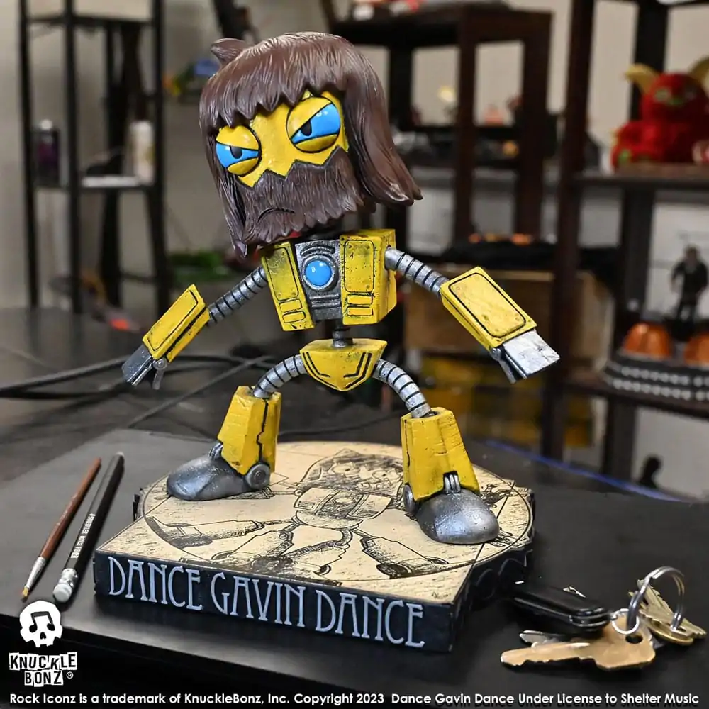 Dance Gavin Dance 3D Statua z winylu Robot 22 cm zdjęcie produktu