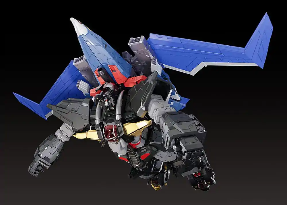 Dancouga - Super Bestia Maszyna Bóg Diecast / PVC Figurka The Gattai Black Wing 20 cm zdjęcie produktu