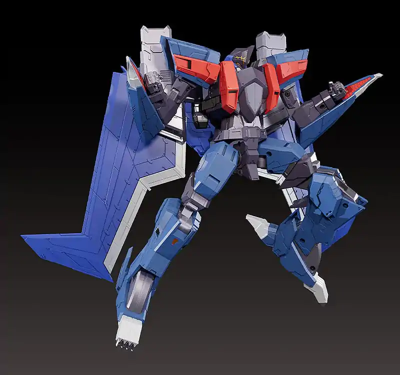 Dancouga - Super Bestia Maszyna Bóg Diecast / PVC Figurka The Gattai Black Wing 20 cm zdjęcie produktu