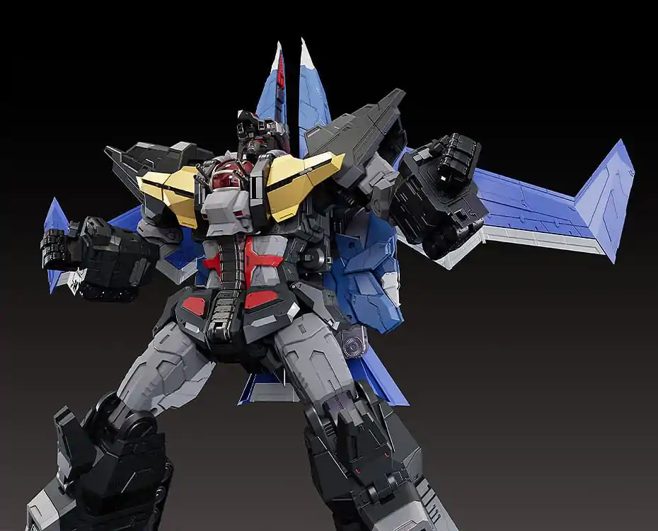 Dancouga - Super Bestia Maszyna Bóg Diecast / PVC Figurka The Gattai Black Wing 20 cm zdjęcie produktu