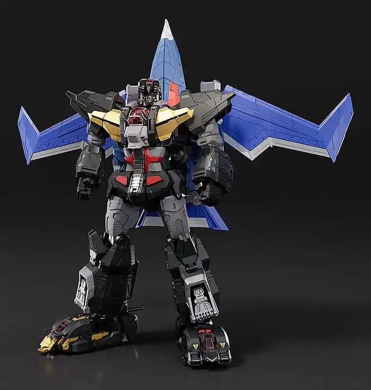 Dancouga - Super Bestia Maszyna Bóg Diecast / PVC Figurka The Gattai Black Wing 20 cm zdjęcie produktu