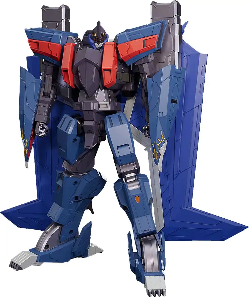 Dancouga - Super Bestia Maszyna Bóg Diecast / PVC Figurka The Gattai Black Wing 20 cm zdjęcie produktu